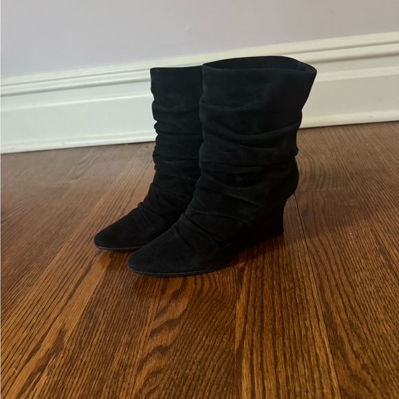 Manolo Blahnik booties - size 35 - Picture 1 of 8